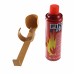 VOILA Aluminum 500 ml Fire Extinguisher Spray with Stand for Car and Home Pack Of 4